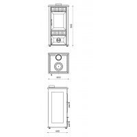 Pec lara zelena Pec lara zelena