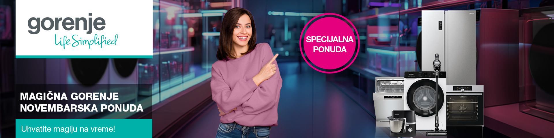 Gorenje akcija novembar