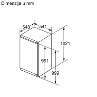 Frizider kil32vfe0 Frizider kil32vfe0