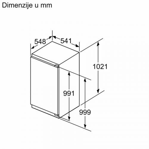 Frizider kil32vfe0