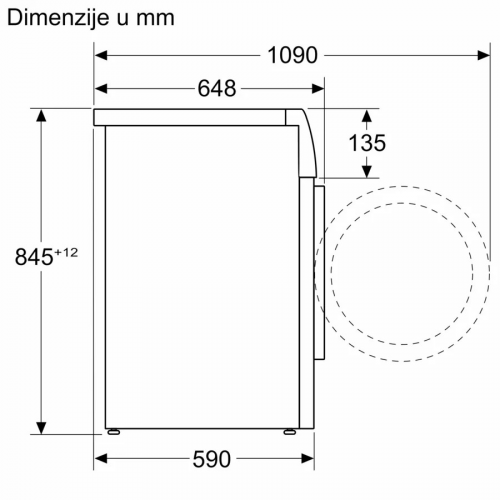 Masina za ves wgb24410by