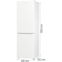 Frizider rk6192ew4 Frizider rk6192ew4