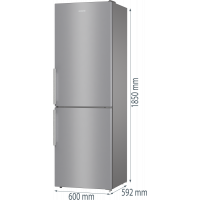 Frizider nrk6192es5f Frizider nrk6192es5f