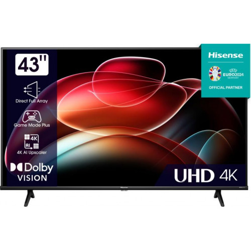 Tv led 43a6k 4k uhd smart