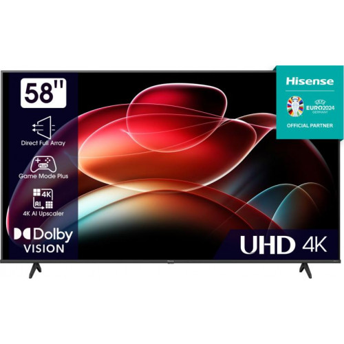 Tv led 58a6k 4k uhd smart