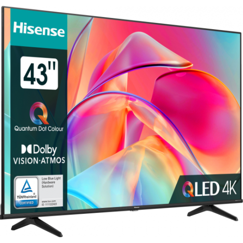 Tv qled 43e7kq 4k uhd smart