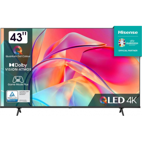 Tv qled 43e7kq 4k uhd smart