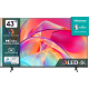 Tv qled 43e7kq 4k uhd smart