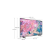 Tv qled qe55q60bauxxh 4k