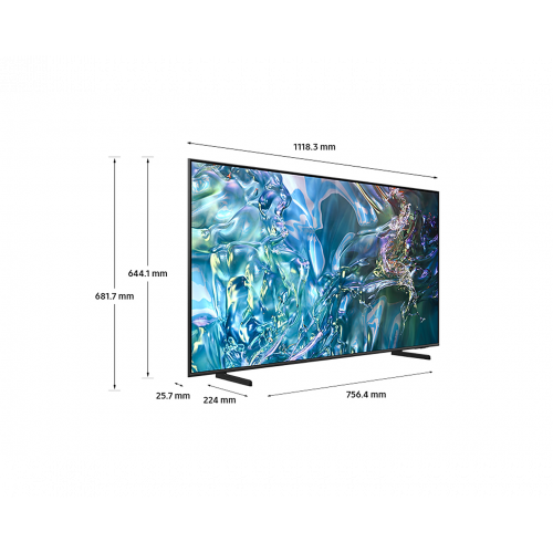 Tv led qe50q60dauxxh 4k