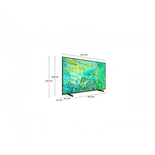 Tv led ue43cu8072uxxh