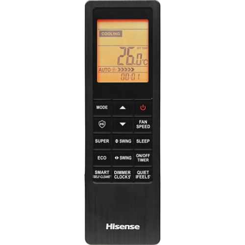 Klima energy uni hb black 18k-hb50bp0bg