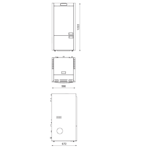 Kotao na pelet eco commo compact Kotao na pelet eco commo compact