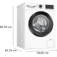 Masina za ves wgg242z6by