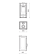 Pec elita III antracit eco Pec elita III antracit eco