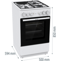 Sporet gk5a12wd Sporet gk5a12wd