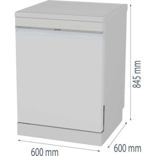 Masina za sudove gs673b90w