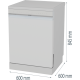 Masina za sudove gs673b90w