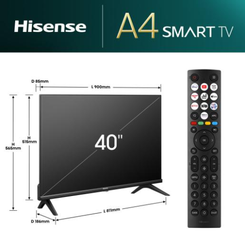Tv led 40a4n fhd smart Tv led 40a4n fhd smart