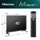 Tv led 40a4n fhd smart Tv led 40a4n fhd smart