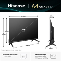 Tv led 32a4q led hd smart