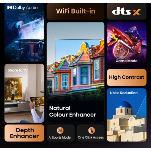 Tv led 32a4q led hd smart