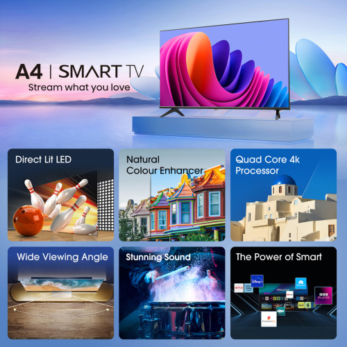 Tv led 40a4n fhd smart