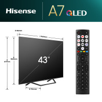 Tv qled 43a7nq 4k uhd smart