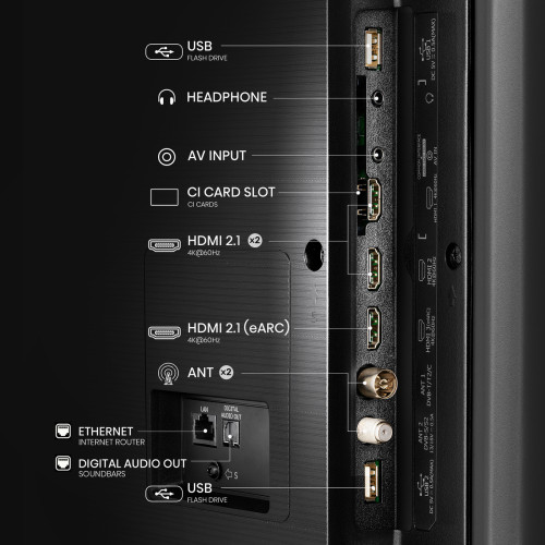 Tv qled 43a7nq 4k uhd smart