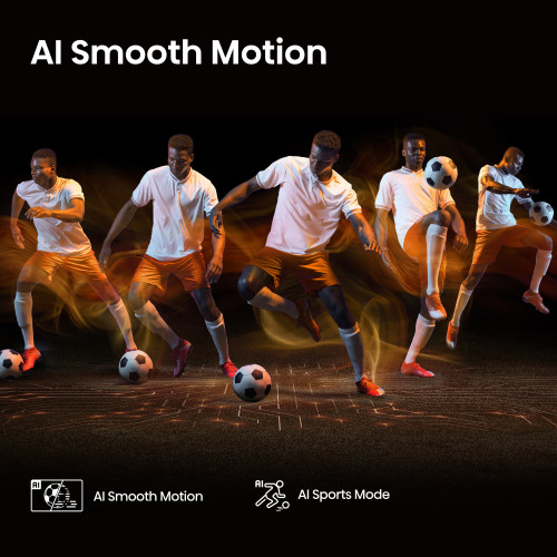 Tv led 55a6q 4k uhd smart