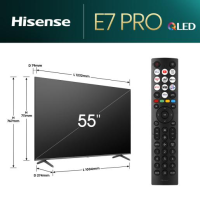 Tv led 55e7nq qled 4k uhd smart tv