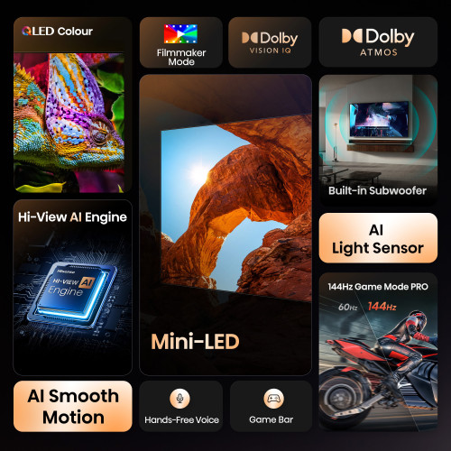 Tv led 55u7qf uled smart