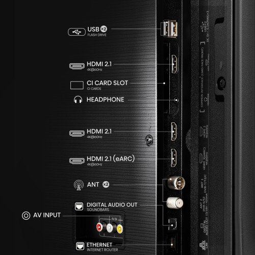 Tv led 58a6n