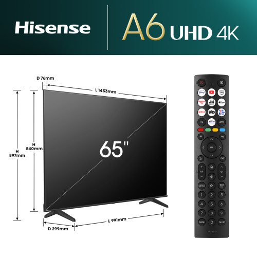 Tv led 65a6n Tv led 65a6n
