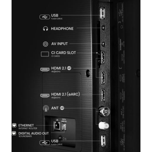 Tv led 65a6q 4k uhd smart Tv led 65a6q 4k uhd smart