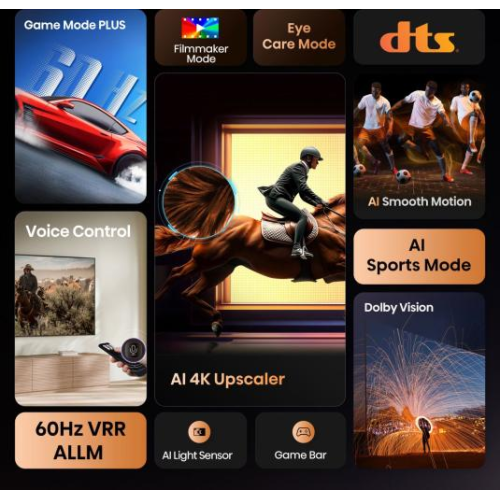 Tv led 65a6q 4k uhd smart Tv led 65a6q 4k uhd smart