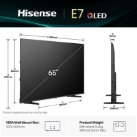 Tv led 65e7q 4k uhd smart