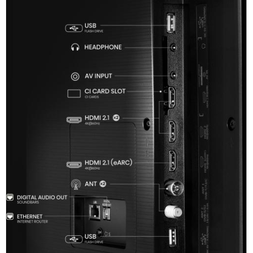 Tv led 65e7q 4k uhd smart Tv led 65e7q 4k uhd smart