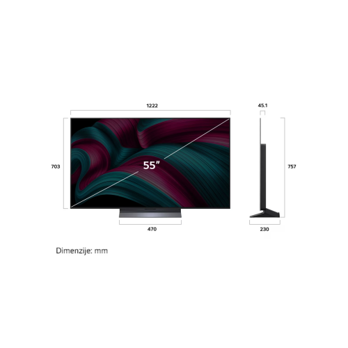 Tv oled55c51la