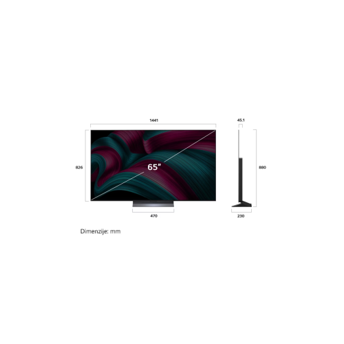 Tv oled65c51la