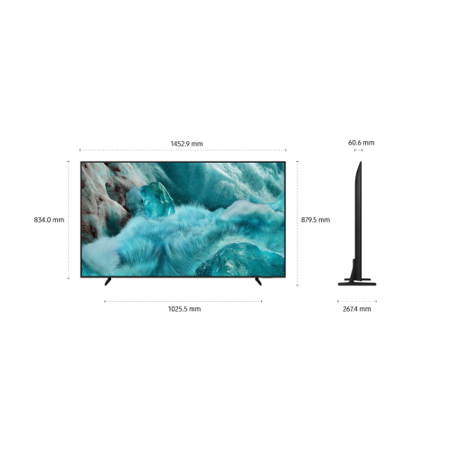 Tv led qe55q7faauxxh