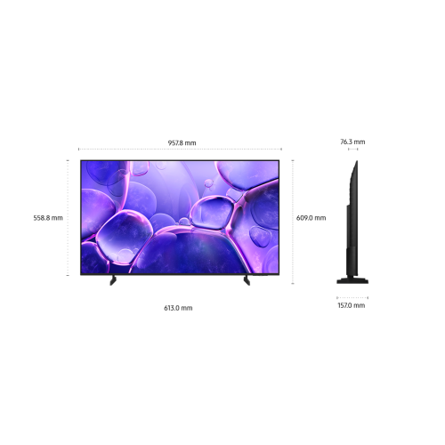 Tv led ue43u8072fuxxh