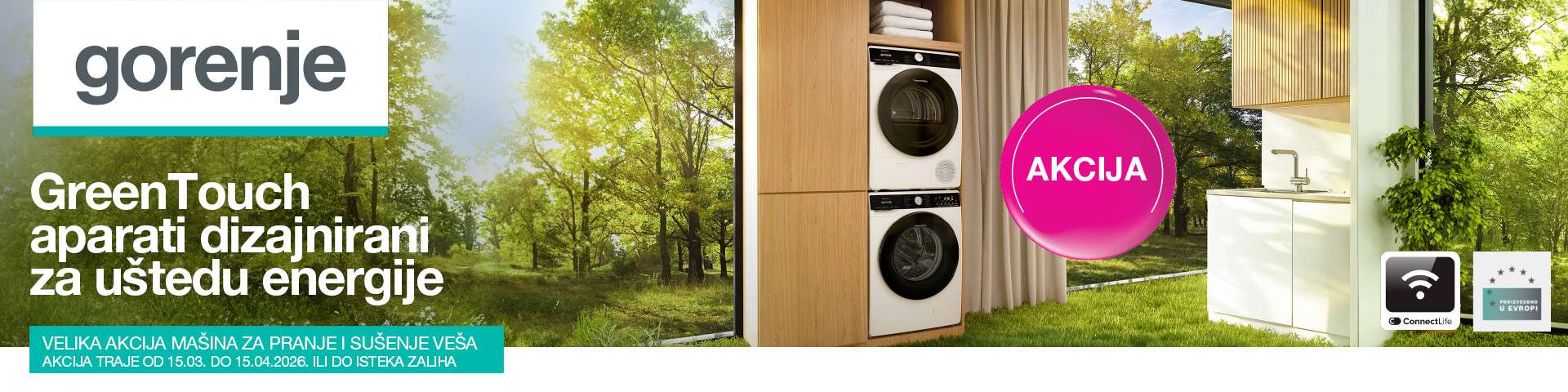 Gorenje Laundry Akcija