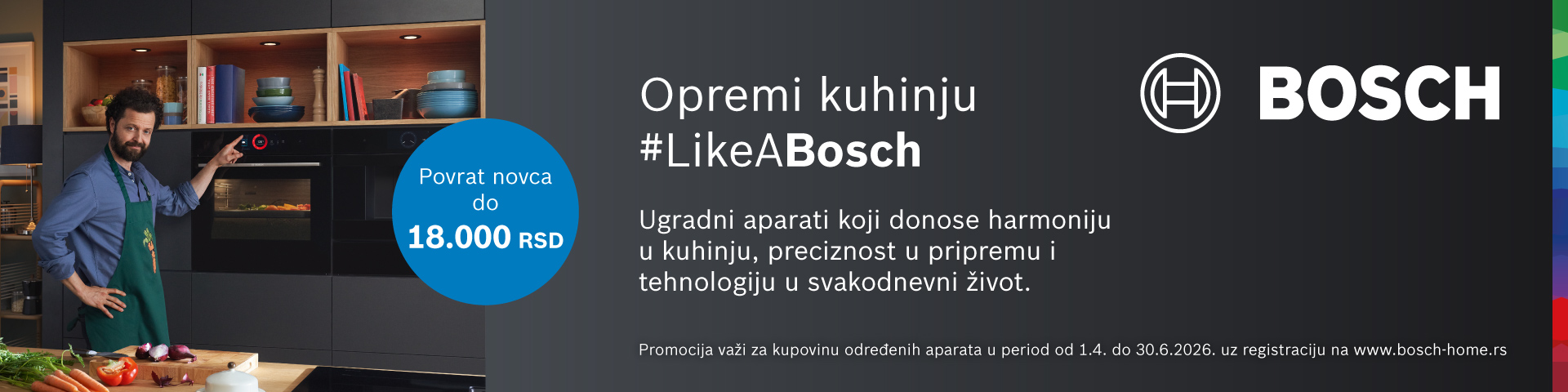 Bosch Cash Back #LikeABosch