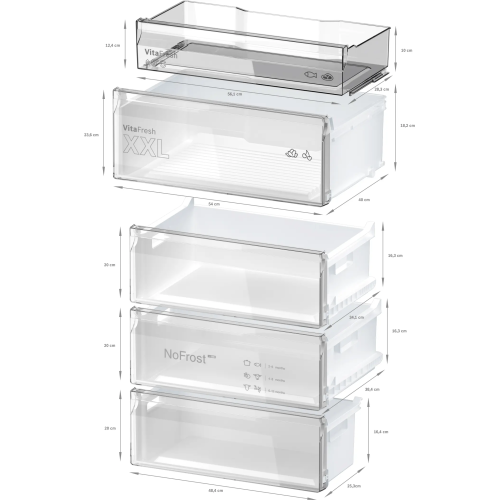 Frizider kgn49ocaf