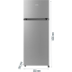 Frizider rf414eps4