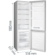 Frizider rk4182ps4