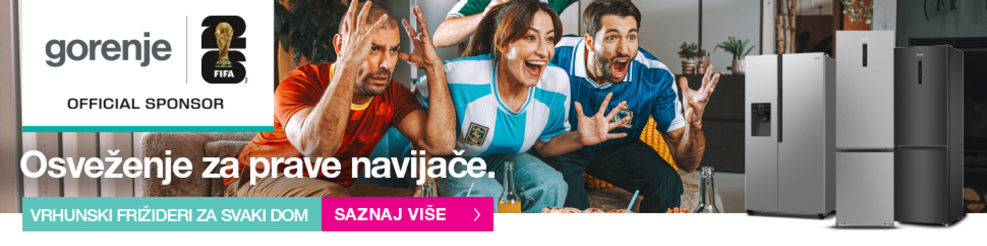 Gorenje Sponzor FIFA