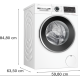 Masina za pranje/susenje wng254a0by