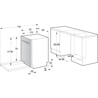 Masina za sudove hdu9673bx
